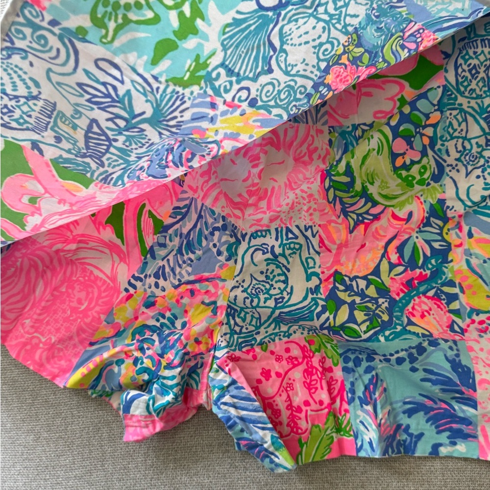Lilly Pulitzer Patchwork Skort - Picture 2 of 5